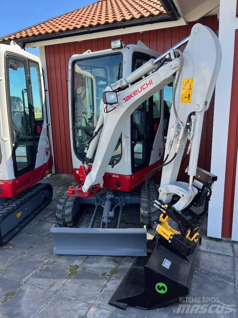 Takeuchi TB 216 A Mini excavators < 7t