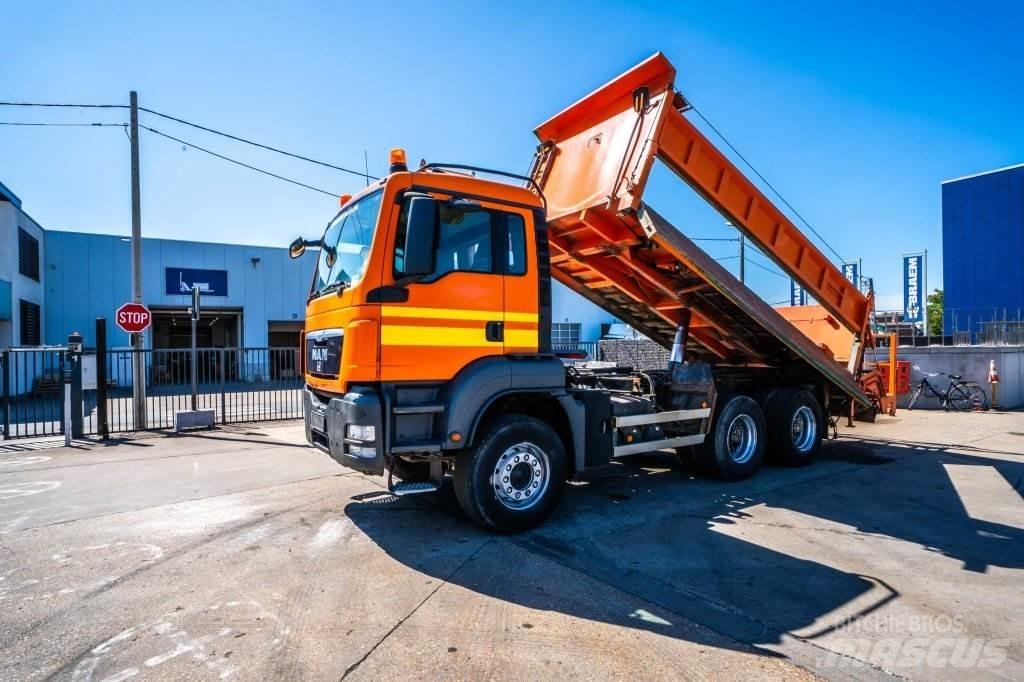 MAN TGS 33.360 BB Tipper trucks
