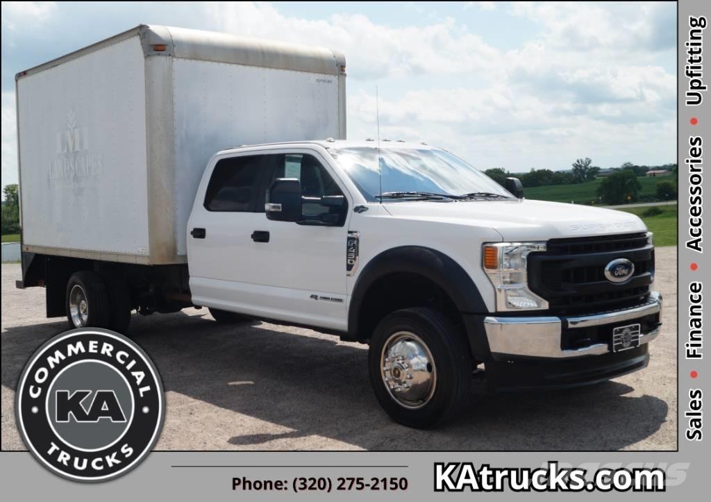 Ford F 450 XL SD Van Body Trucks