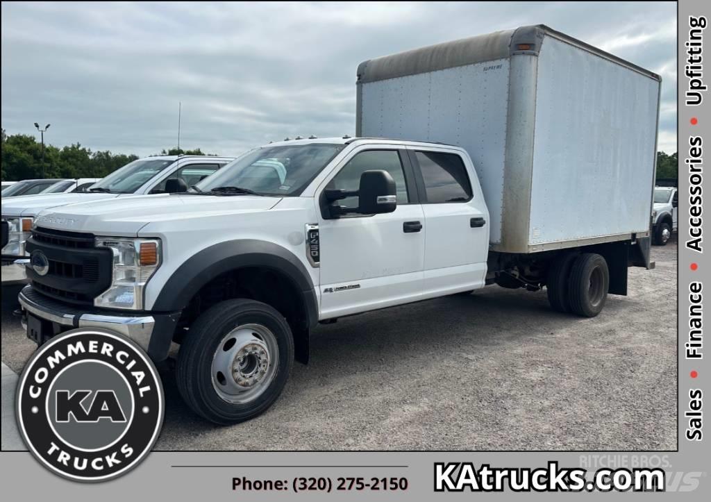 Ford F 450 XL SD Van Body Trucks