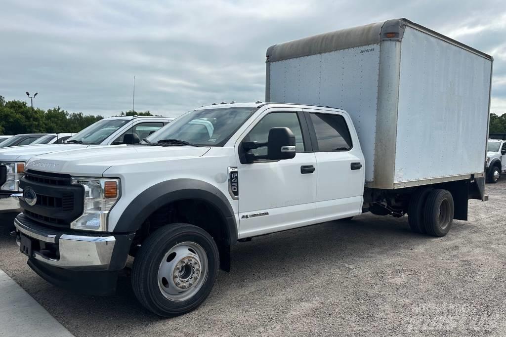 Ford F 450 XL SD Van Body Trucks
