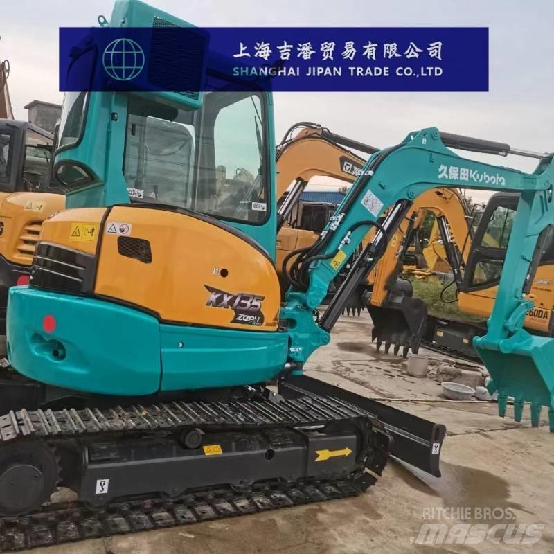 Kubota KX 135 Mini excavators < 7t