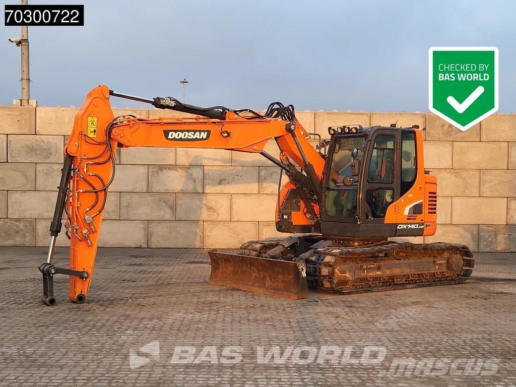 Doosan DX140 LCR - 5 Crawler excavators