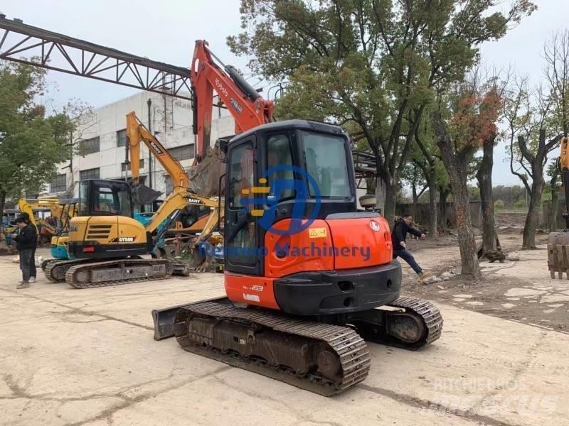 Kubota KX163 Mini excavators < 7t