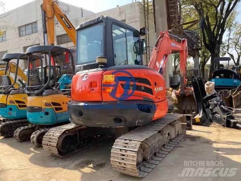 Kubota KX163 Mini excavators < 7t