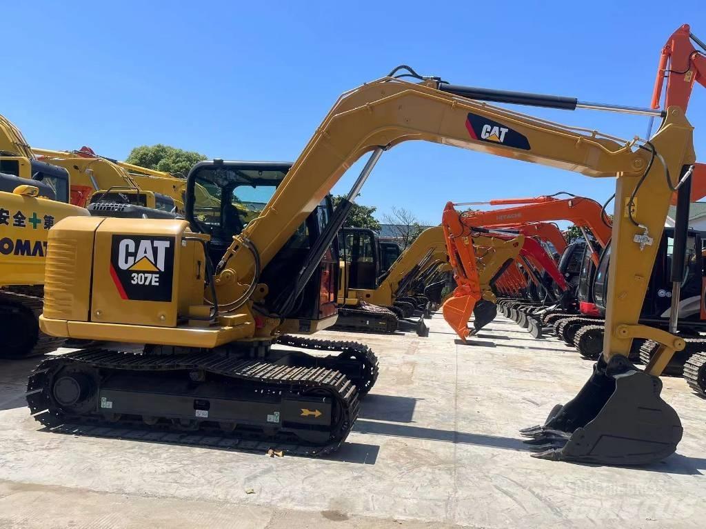CAT 307E Crawler excavators