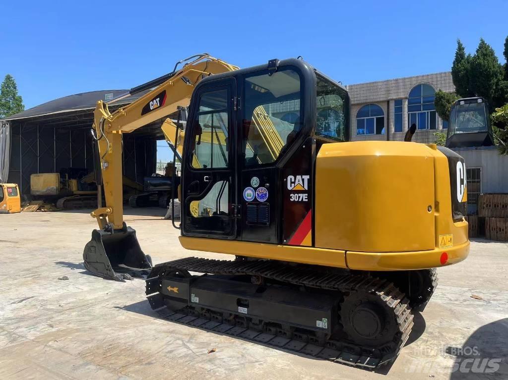 CAT 307E Crawler excavators