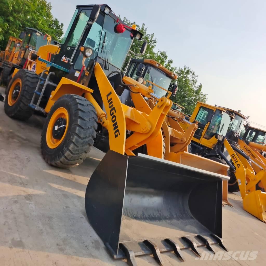 LiuGong 836 Wheel loaders