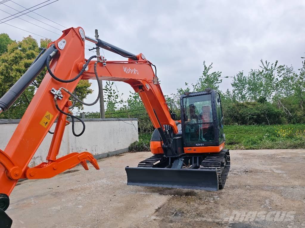 Kubota KX 80-4 Midi excavators  7t - 12t