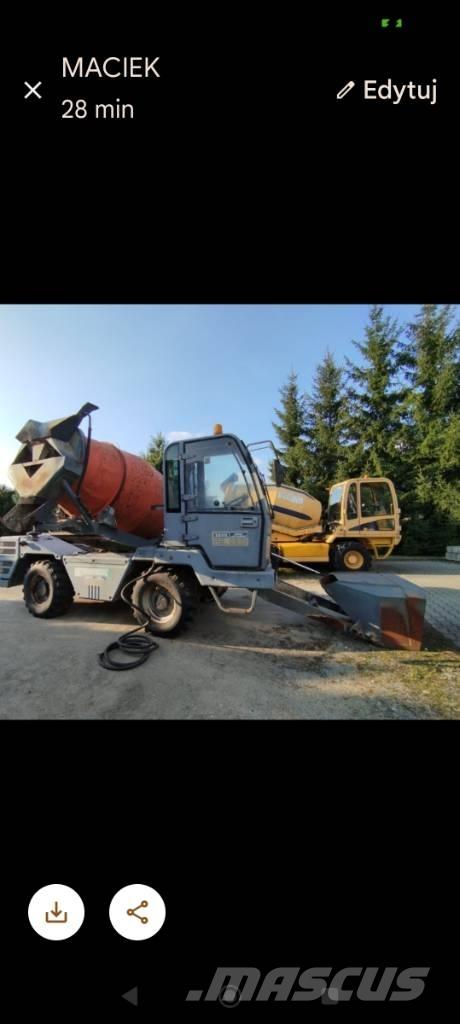 Ausa 3,5 kubika Concrete pavers