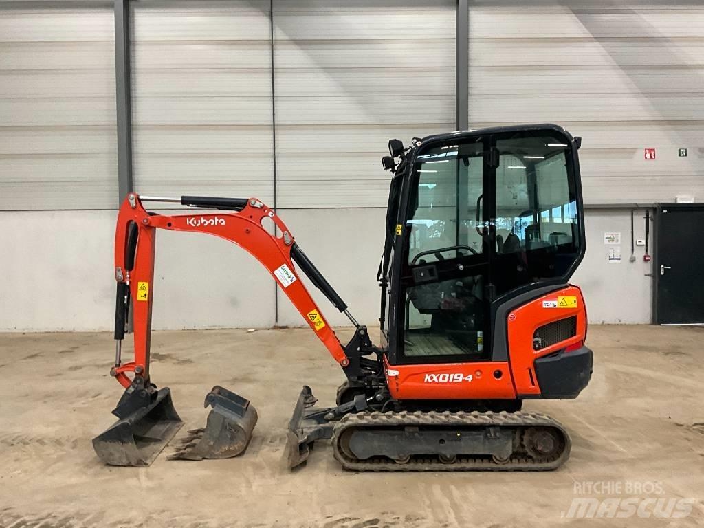 Kubota KX 019-4 Mini excavators < 7t
