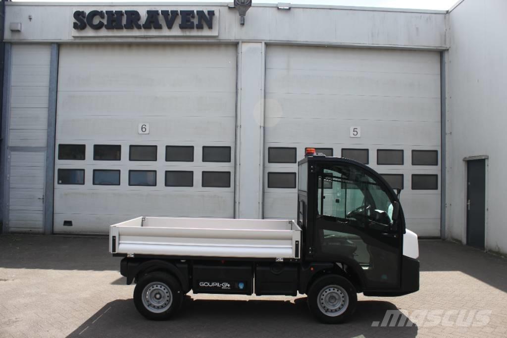 Goupil G 4 Tipper vans