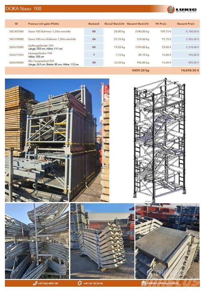  Doka  Staxo 100 Formwork