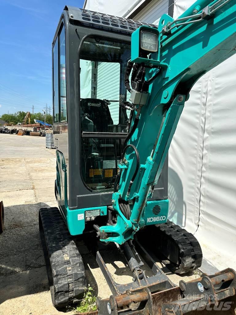 Kobelco SK17SR-3E Mini excavators < 7t