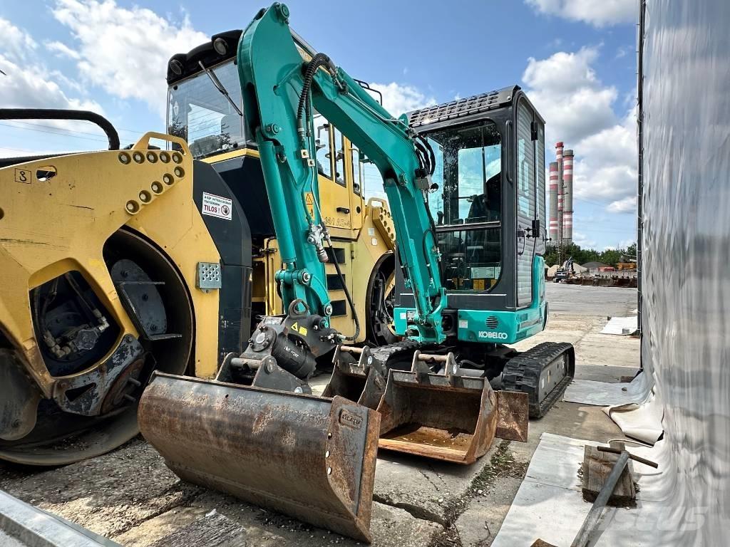 Kobelco SK17SR-3E Mini excavators < 7t