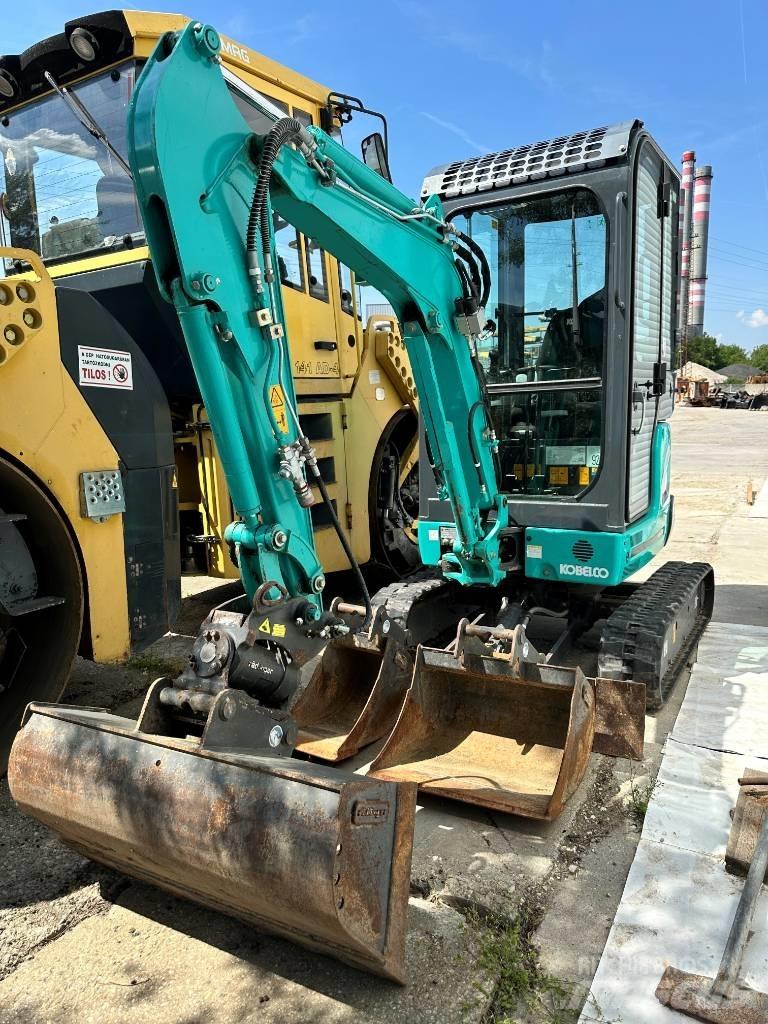 Kobelco SK17SR-3E Mini excavators < 7t