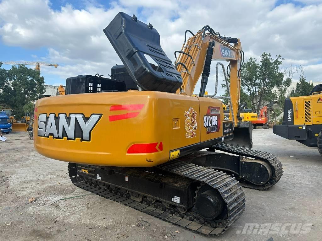 Sany SY 215 C Crawler excavators