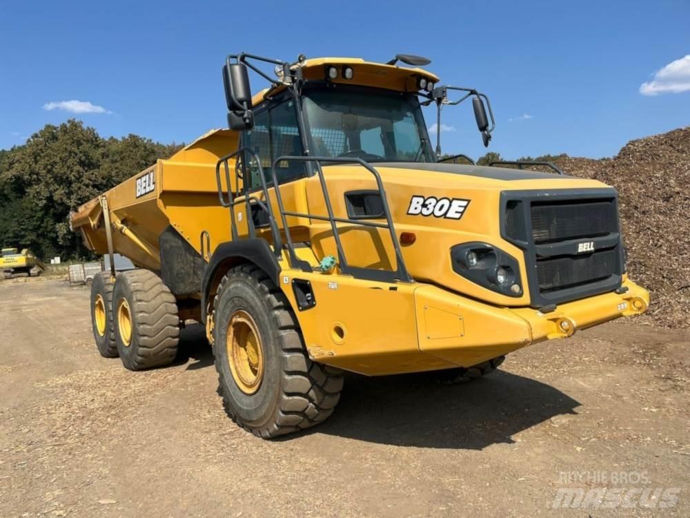 Bell B30E Articulated Haulers