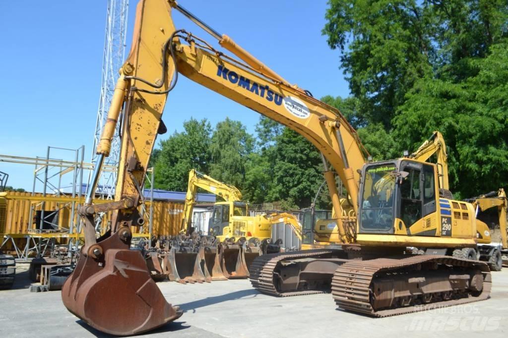 Komatsu PC 290 LC-10 Crawler excavators