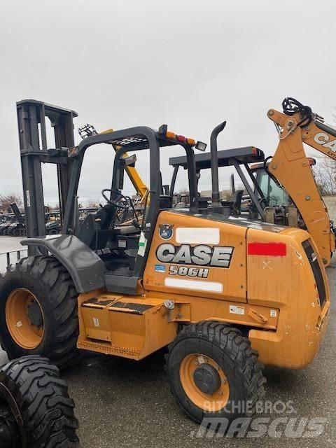 CASE 586H Rough terrain truck
