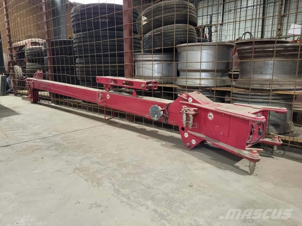 Unic B-775 Tracked cranes