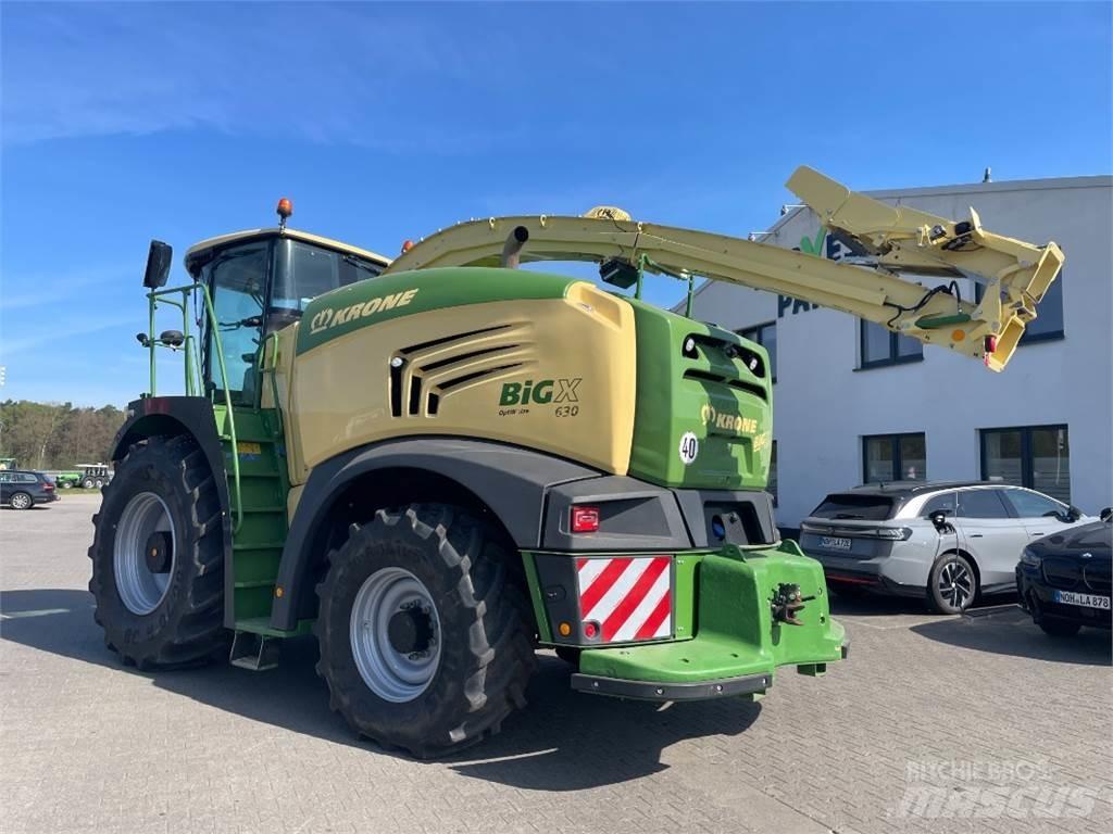Krone BiG X 630 Forage harvesters