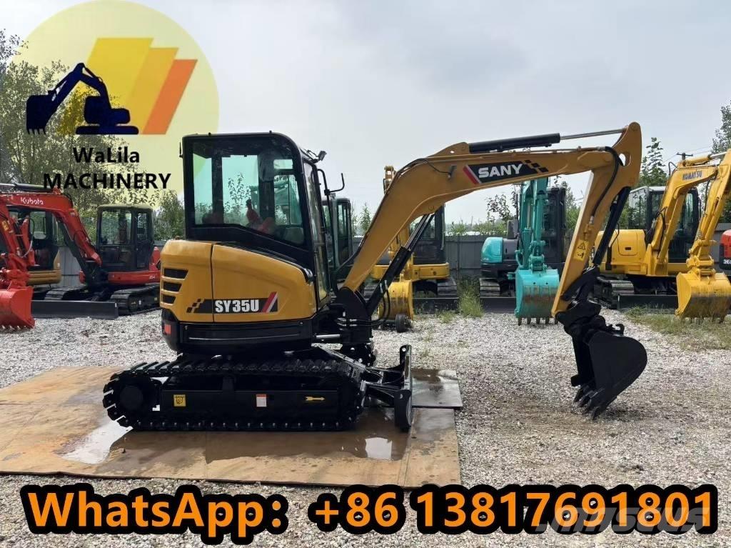 Sany SY 35 U Mini excavators < 7t