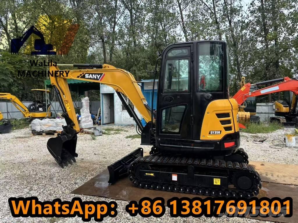 Sany SY 35 U Mini excavators < 7t