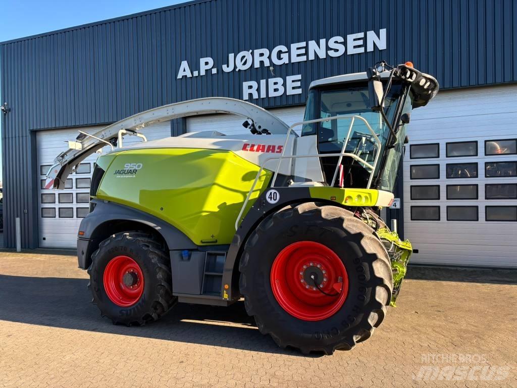 CLAAS Jaguar 950 4WD Self-propelled foragers