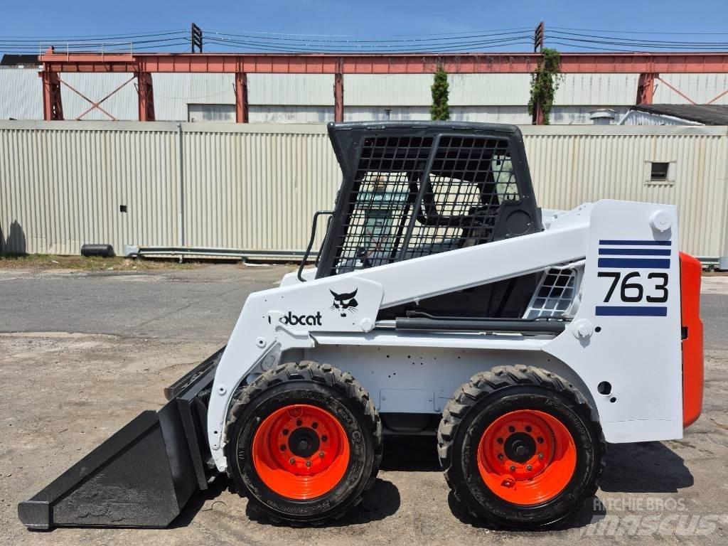 Bobcat 763 Skid steer loaders