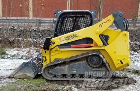 Wacker Neuson ST45 Crawler FEL's