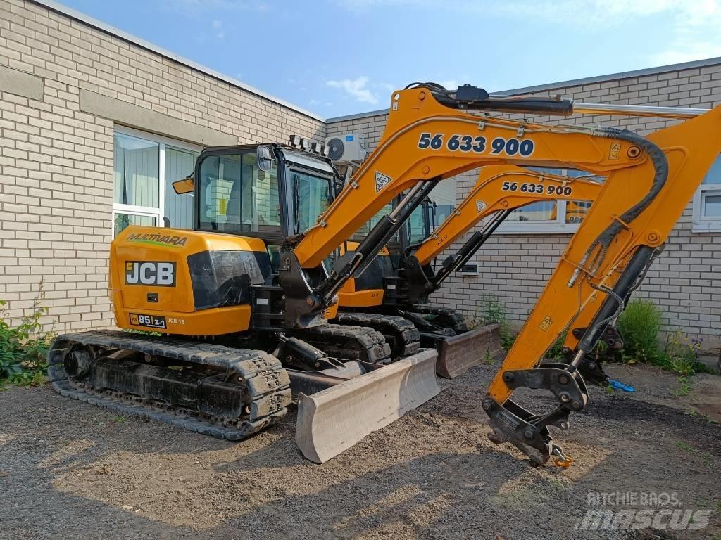 JCB 85Z-1 ECO Midi excavators  7t - 12t