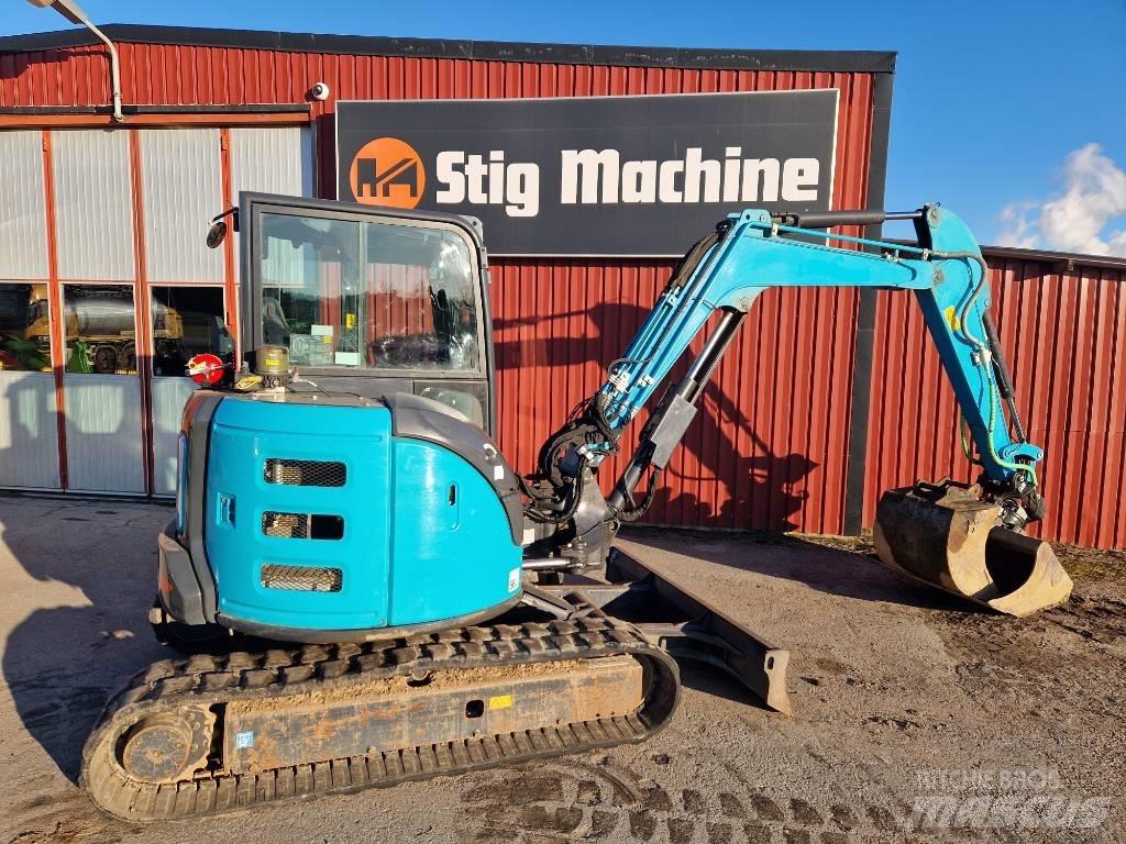 Airman AX55U-7 Mini excavators < 7t