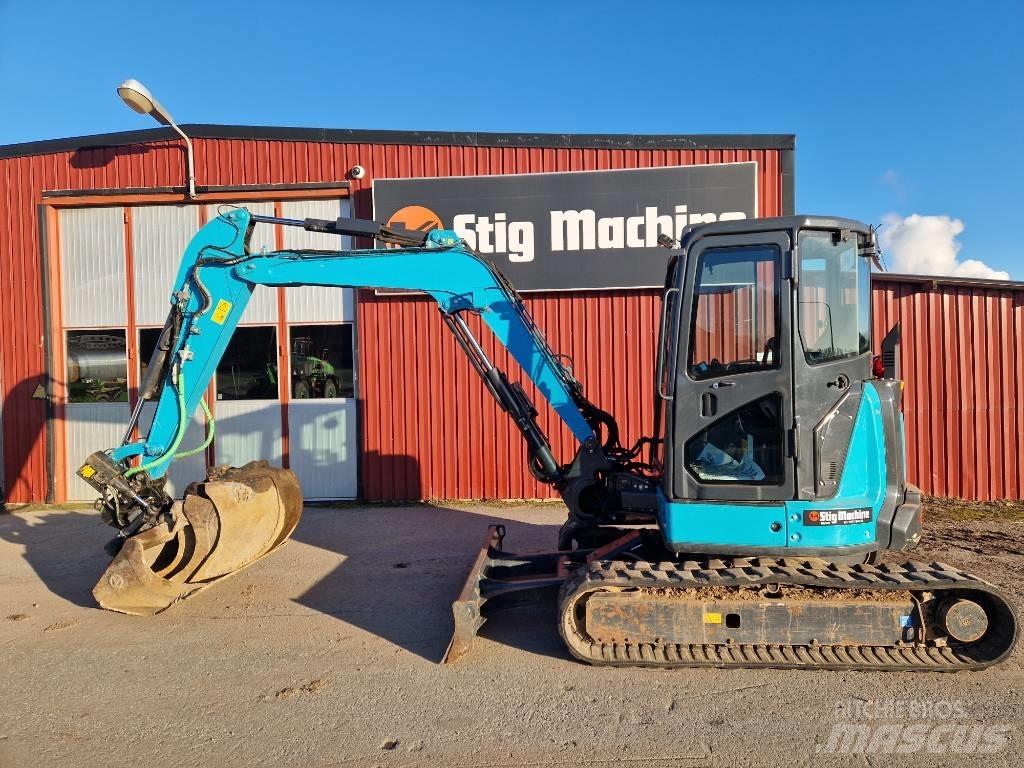 Airman AX55U-7 Mini excavators < 7t