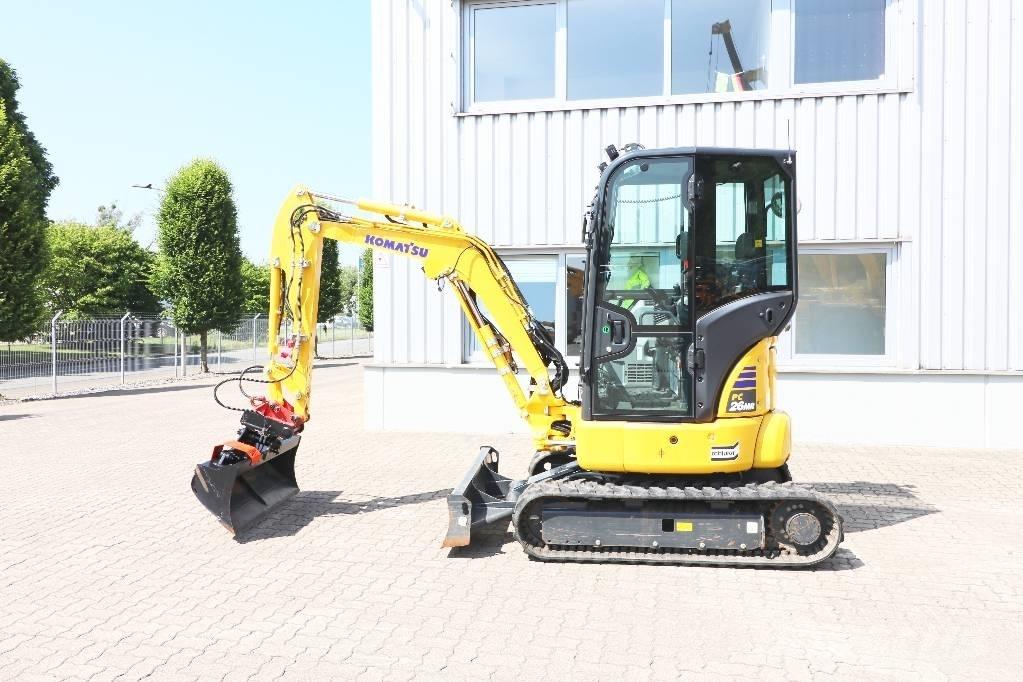 Komatsu PC 25 MR5 Mini excavators < 7t