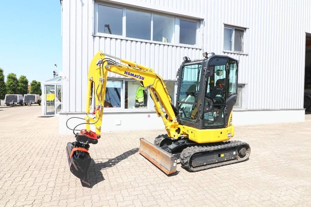 Komatsu PC 25 MR5 Mini excavators < 7t