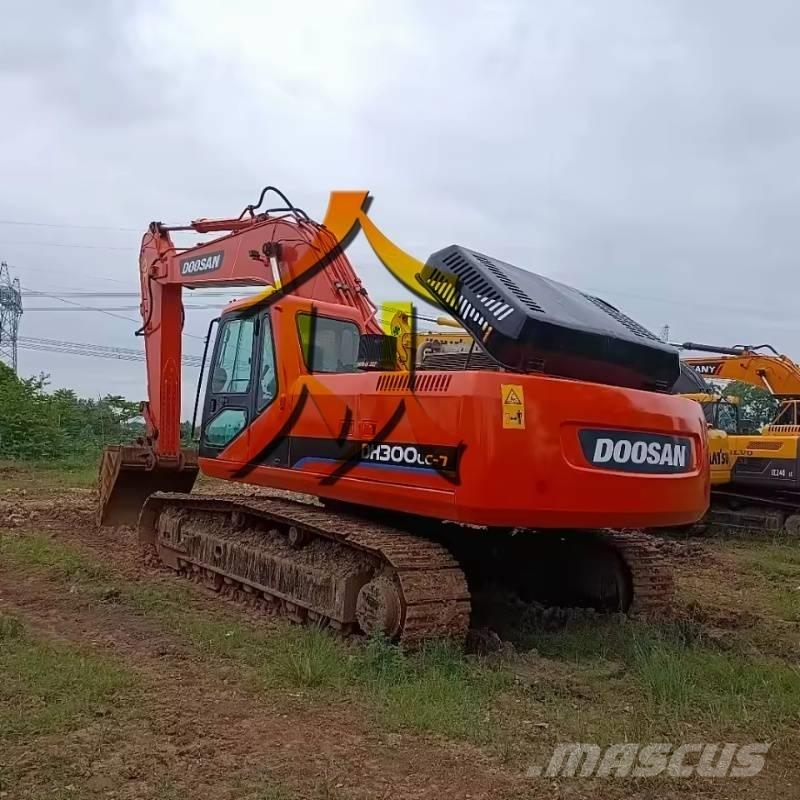 Doosan DH 300 LC-7 Crawler excavators