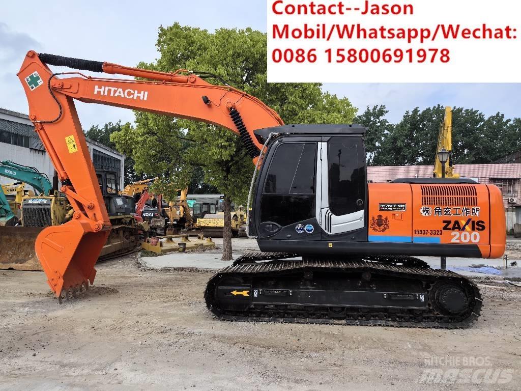 Hitachi ZX 200 Crawler excavators