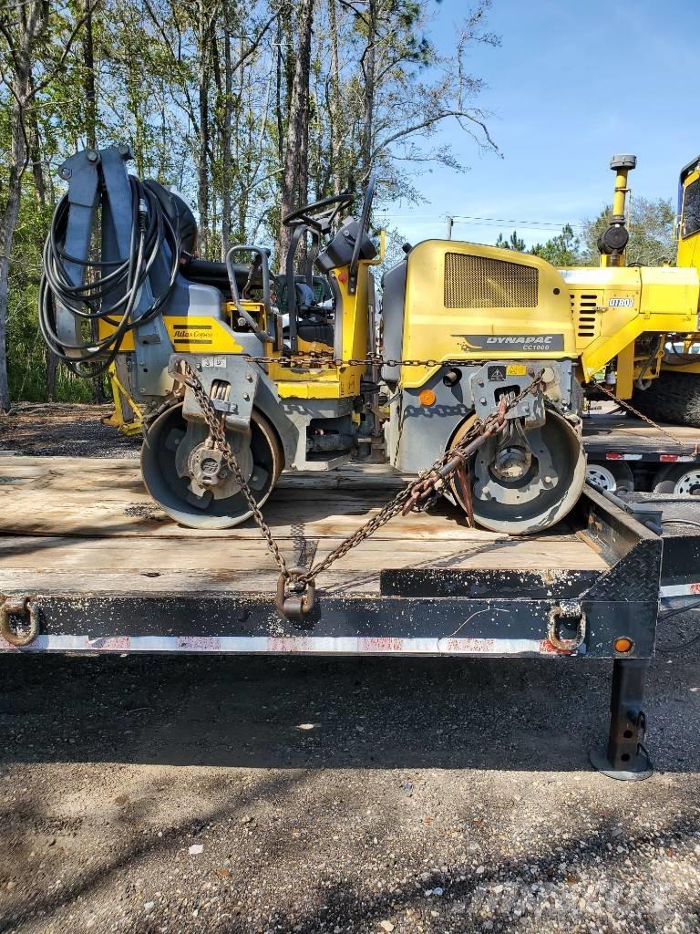 Dynapac CC 1000 Asphalt machine accessories