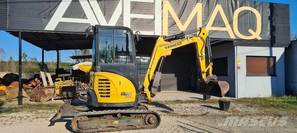 Yanmar Vio 26-6 Mini excavators < 7t