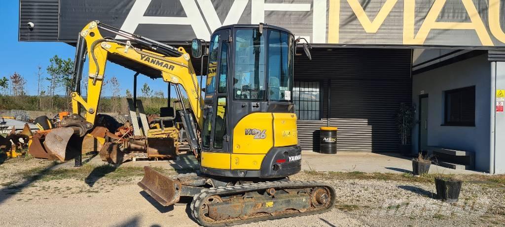 Yanmar Vio 26-6 Mini excavators < 7t