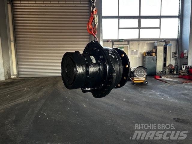Poclain MS 25 Hydraulics