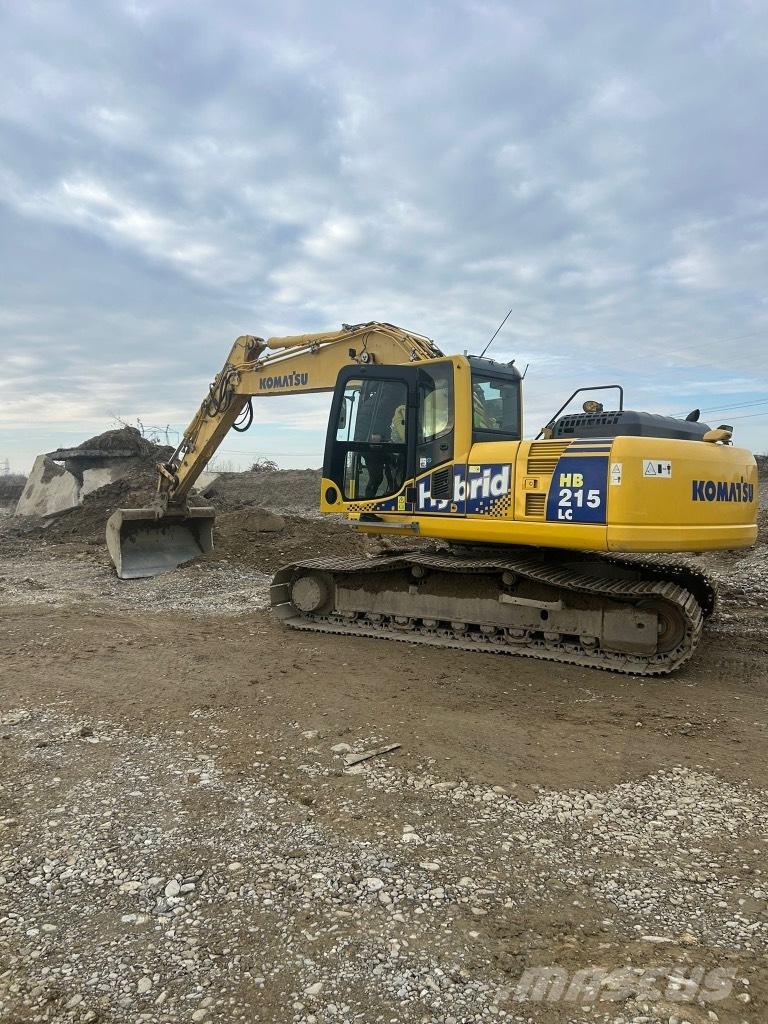 Komatsu HB 215 LC-1 Brakes