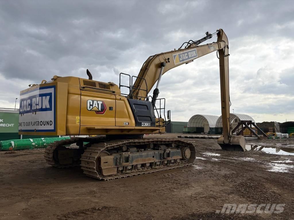 CAT 374 Long-reach Long reach excavators