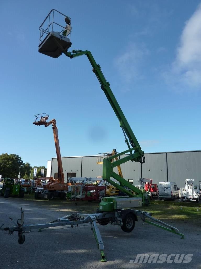 Omme 1700 EXB Trailer mounted aerial platforms