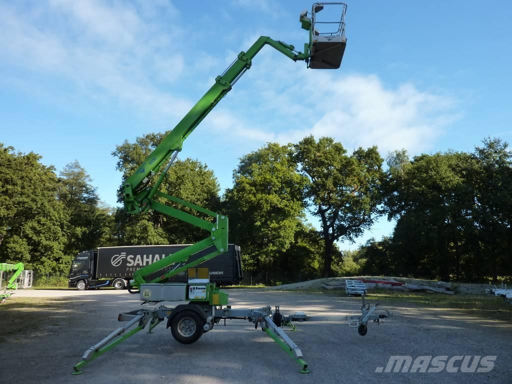 Omme 1700 EXB Trailer mounted aerial platforms