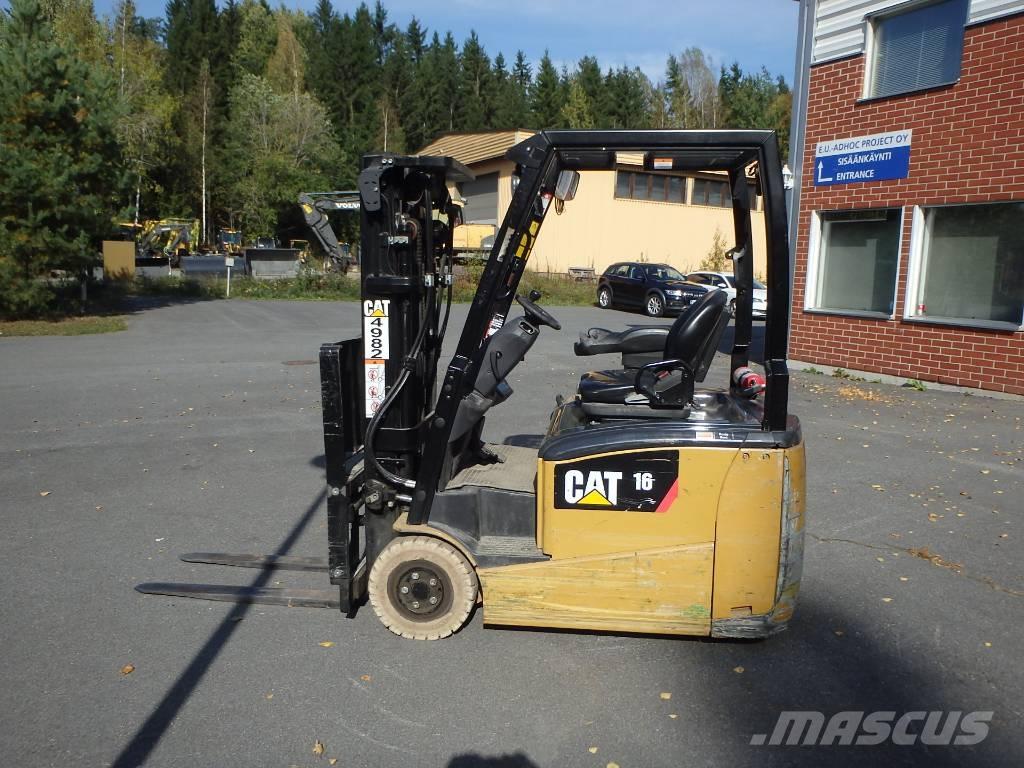 CAT EP 16 CPNT Electric forklift trucks