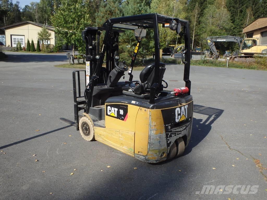 CAT EP 16 CPNT Electric forklift trucks