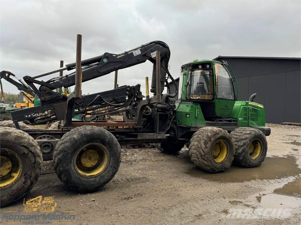 John Deere 1510E Forwarders