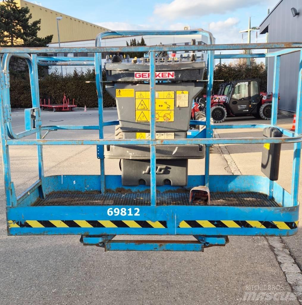 JLG M 600 JP Articulated boom lifts